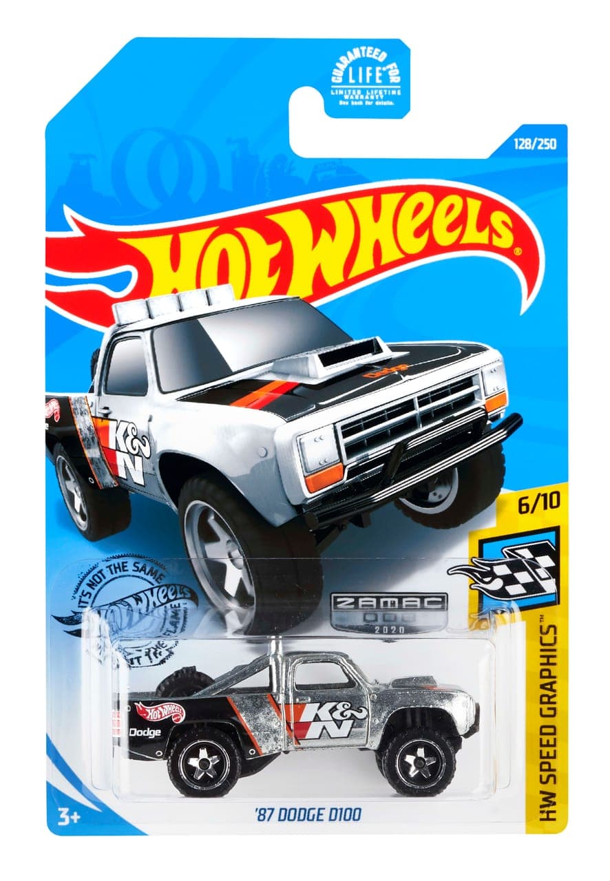 '87 Dodge D100 2
