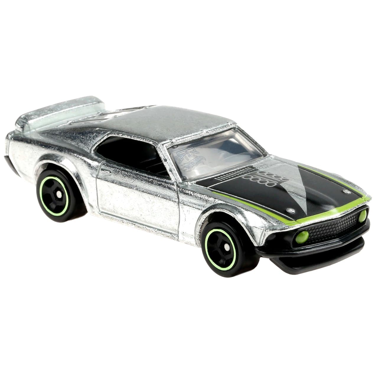 '69 Ford Mustang Boss 302 4