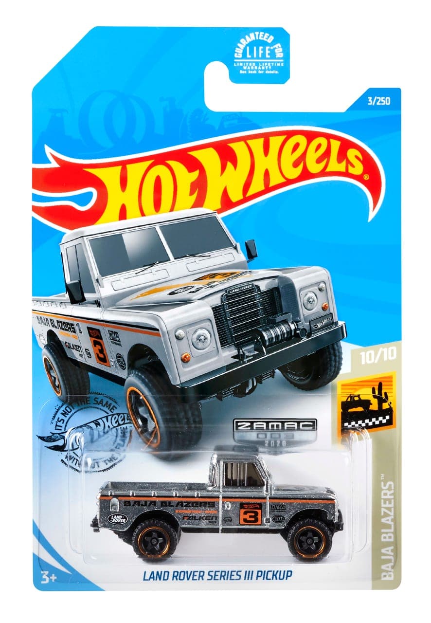 Land Rover Series III Pickup 2