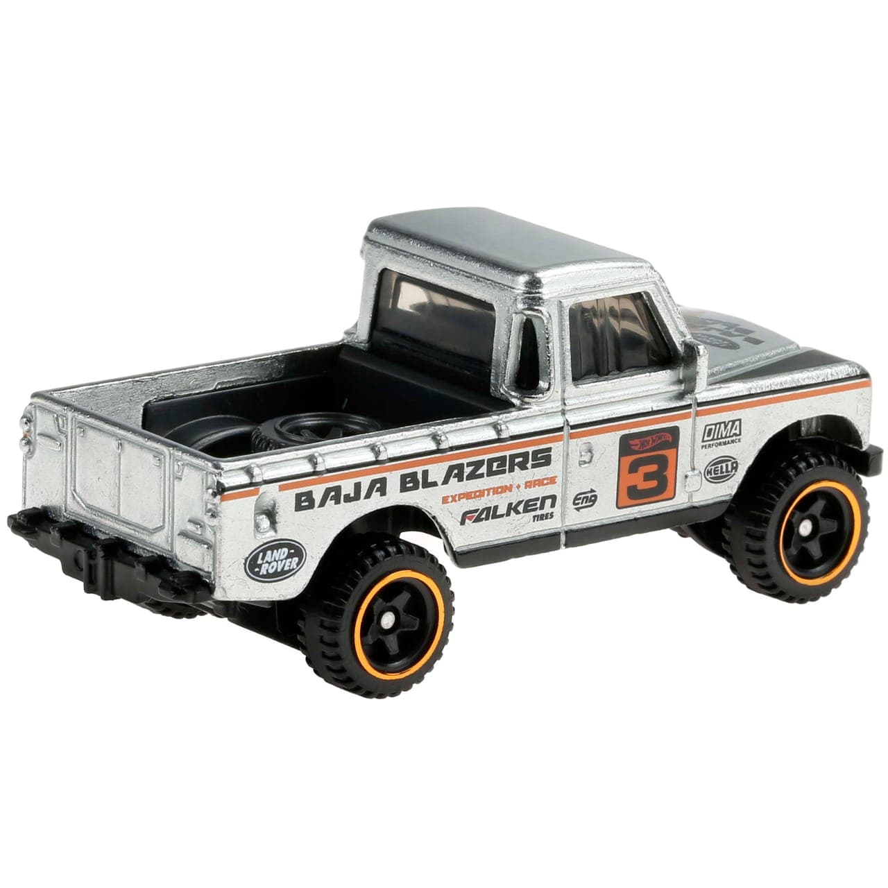 Land Rover Series III Pickup 3