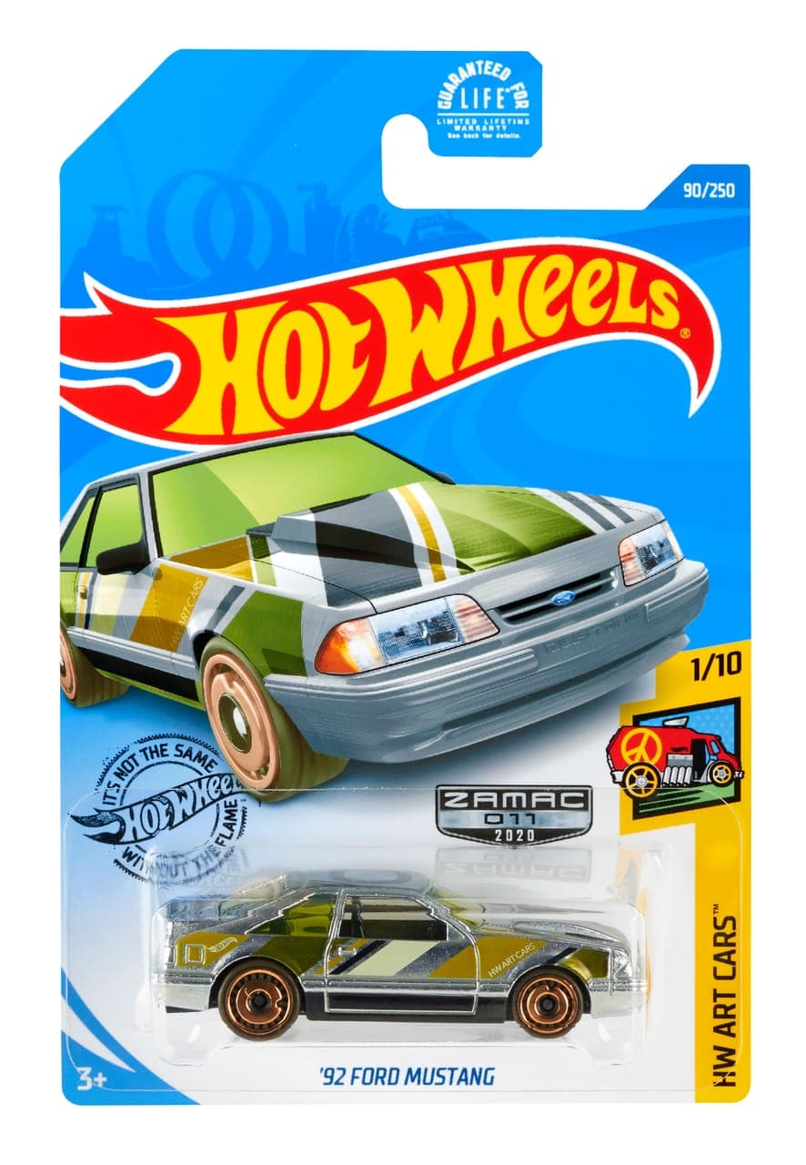 '92 Ford Mustang 2