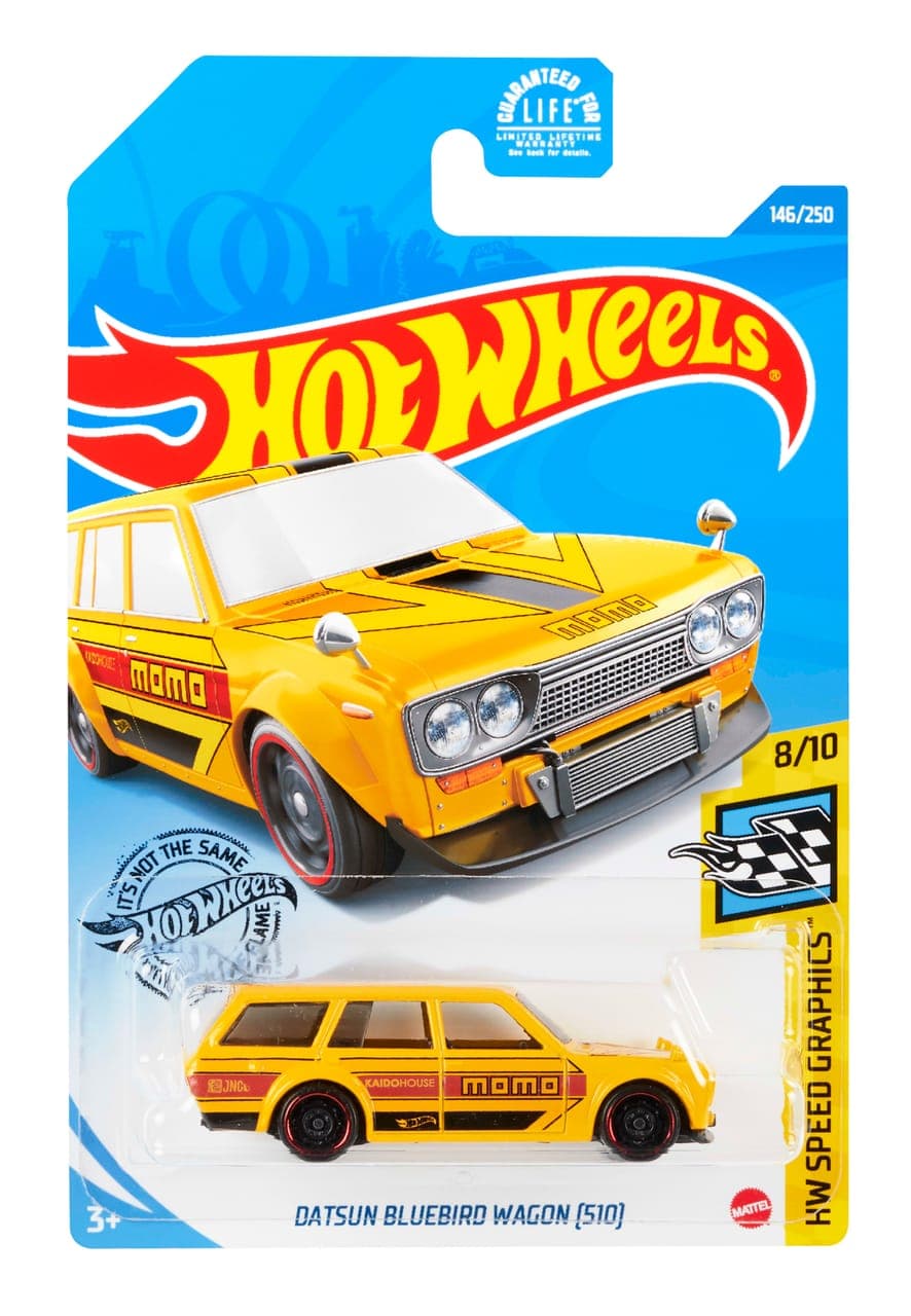 DATSUN BLUEBIRD WAGON (510) 2