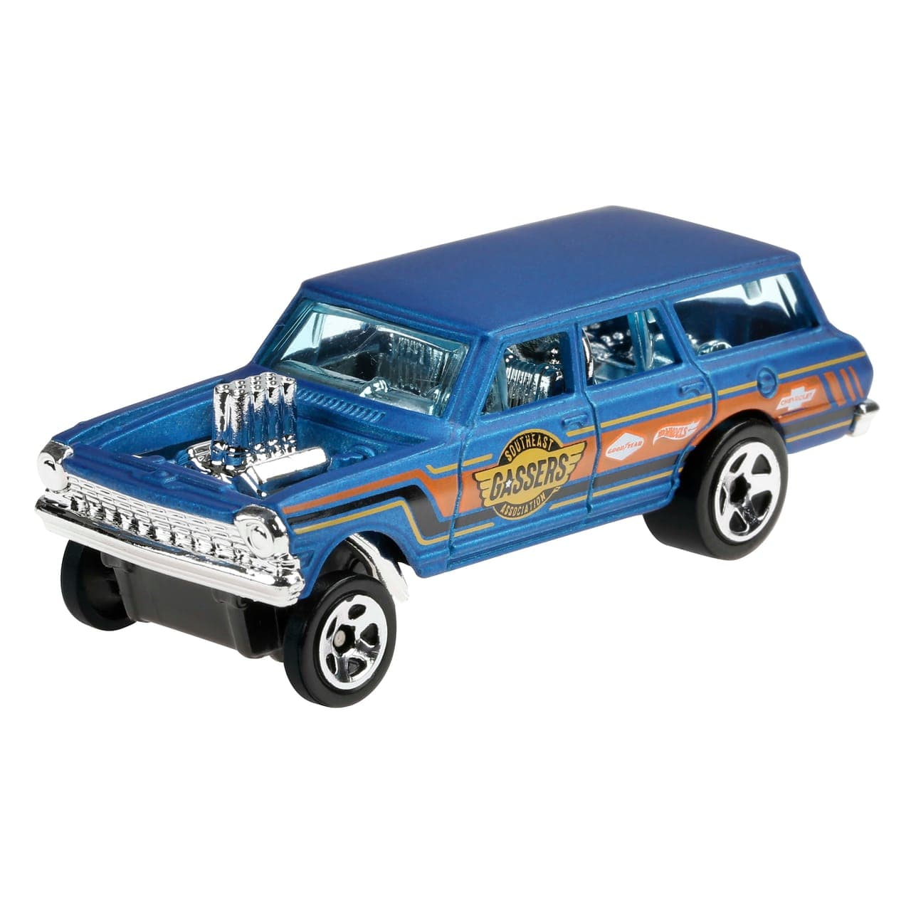 '64 Nova Wagon Gasser
