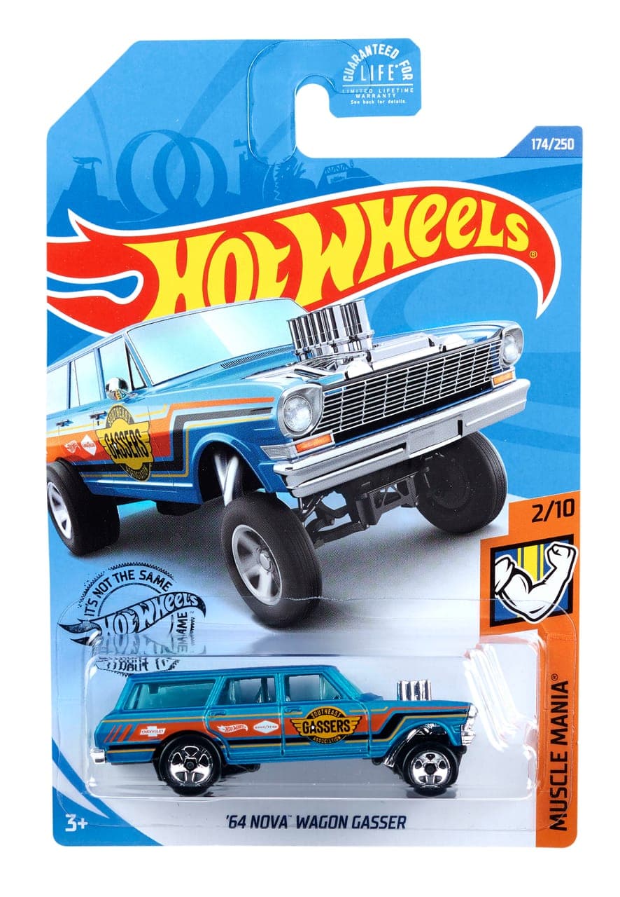 '64 Nova Wagon Gasser 2