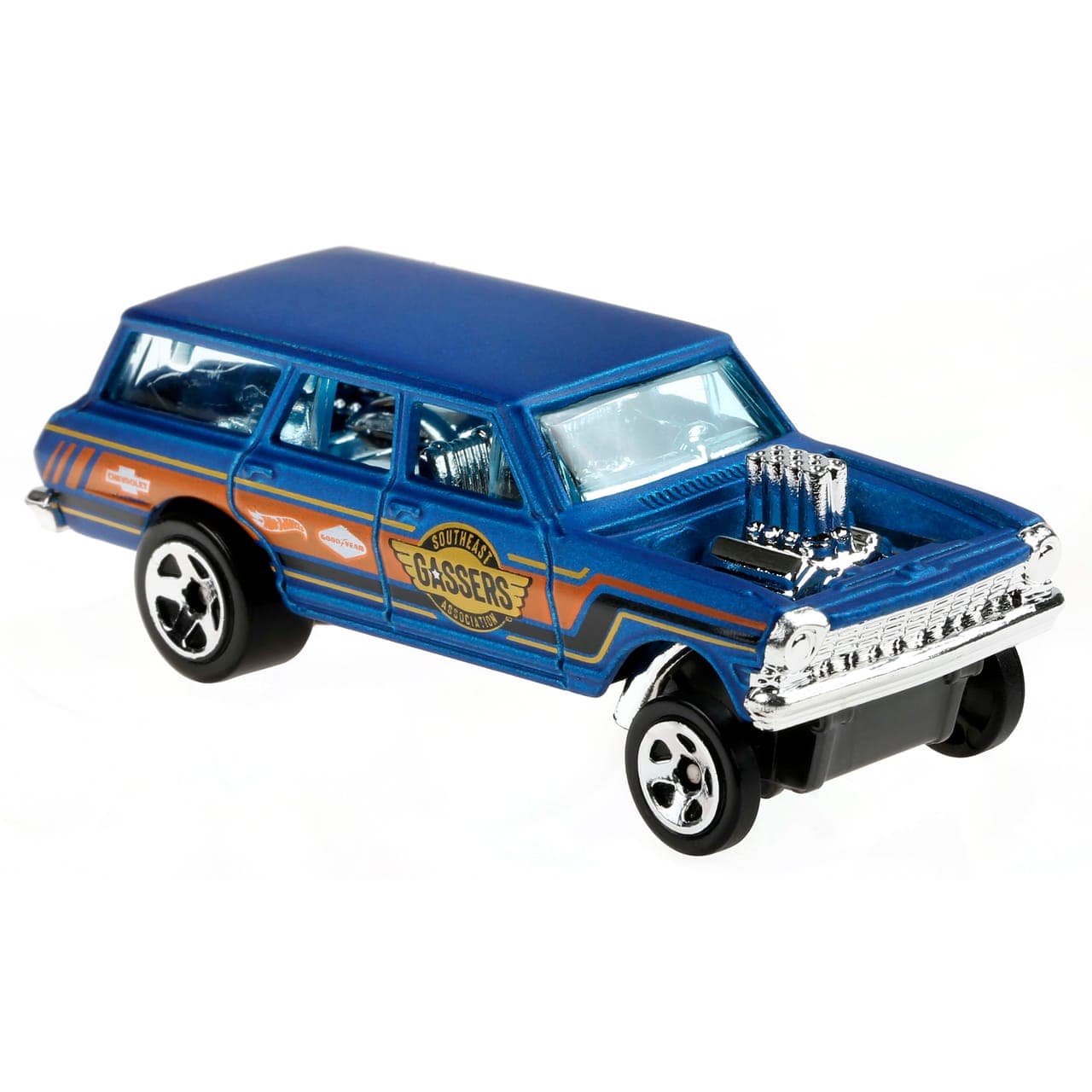 '64 Nova Wagon Gasser 4