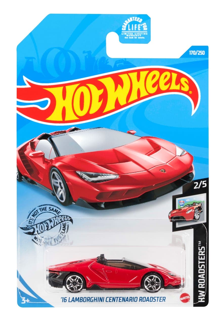 '16 Lamborghini Centenario Roadster 2