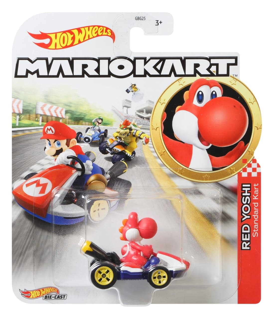 RED YOSHI STANDARD KART 2
