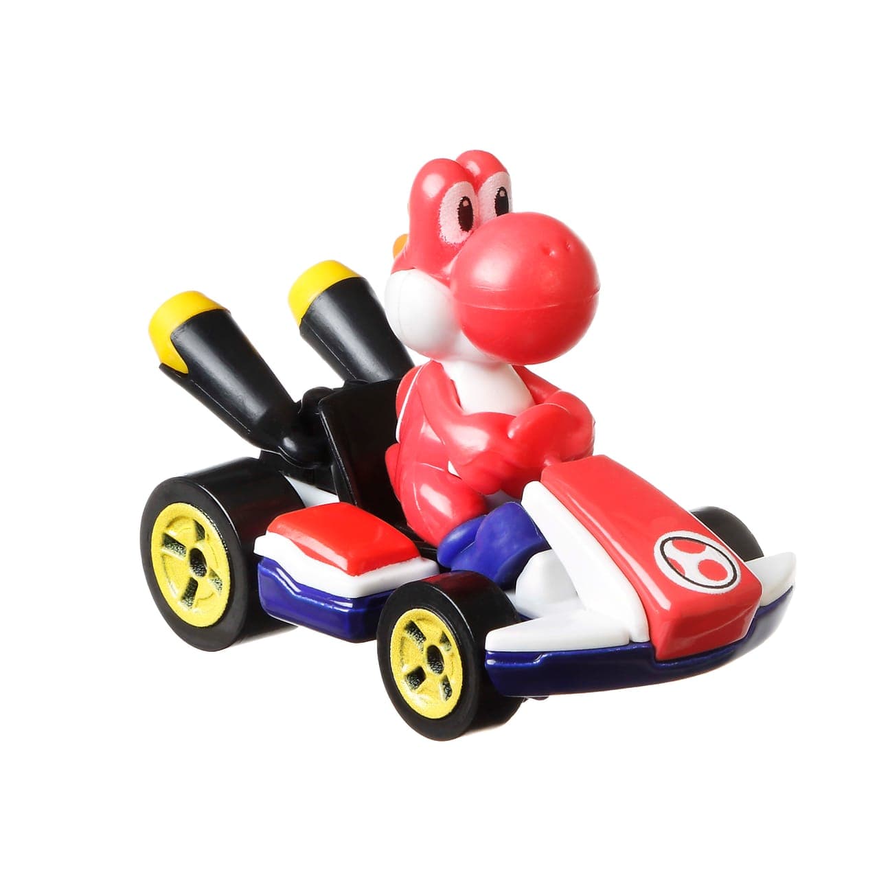 RED YOSHI STANDARD KART 4