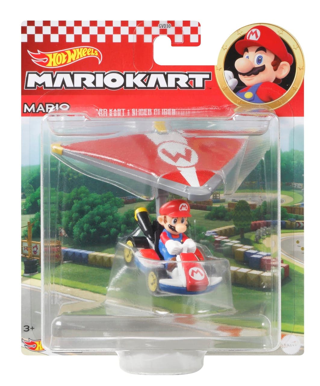 MARIO STANDARD KART + SUPER GLIDER 2