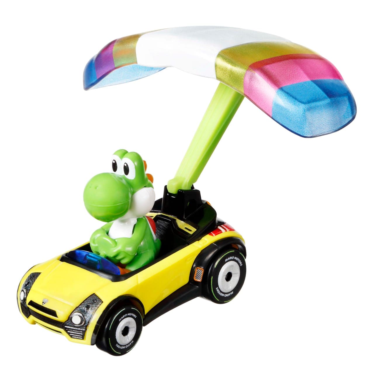 YOSHI SPORTS COUPE + PARAFOIL