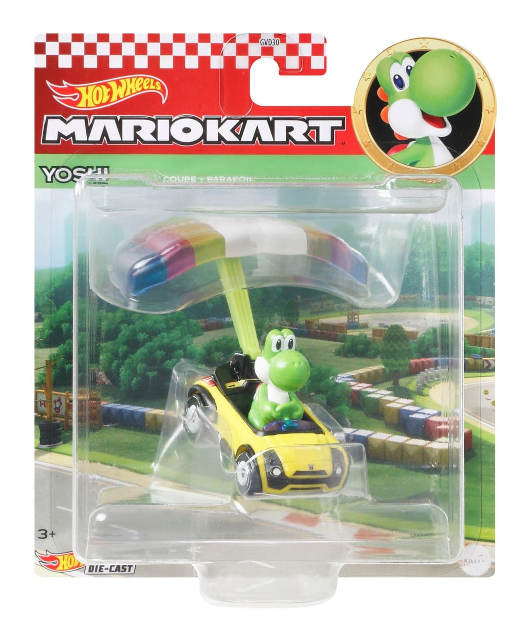 YOSHI SPORTS COUPE + PARAFOIL 2