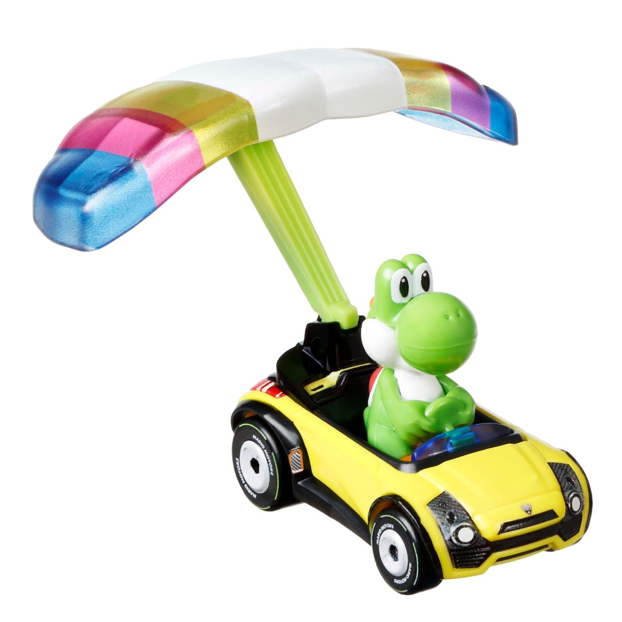 YOSHI SPORTS COUPE + PARAFOIL 4