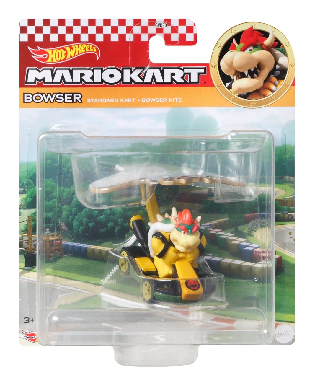 BOWSER STANDARD KART + BOWSER KITE 2