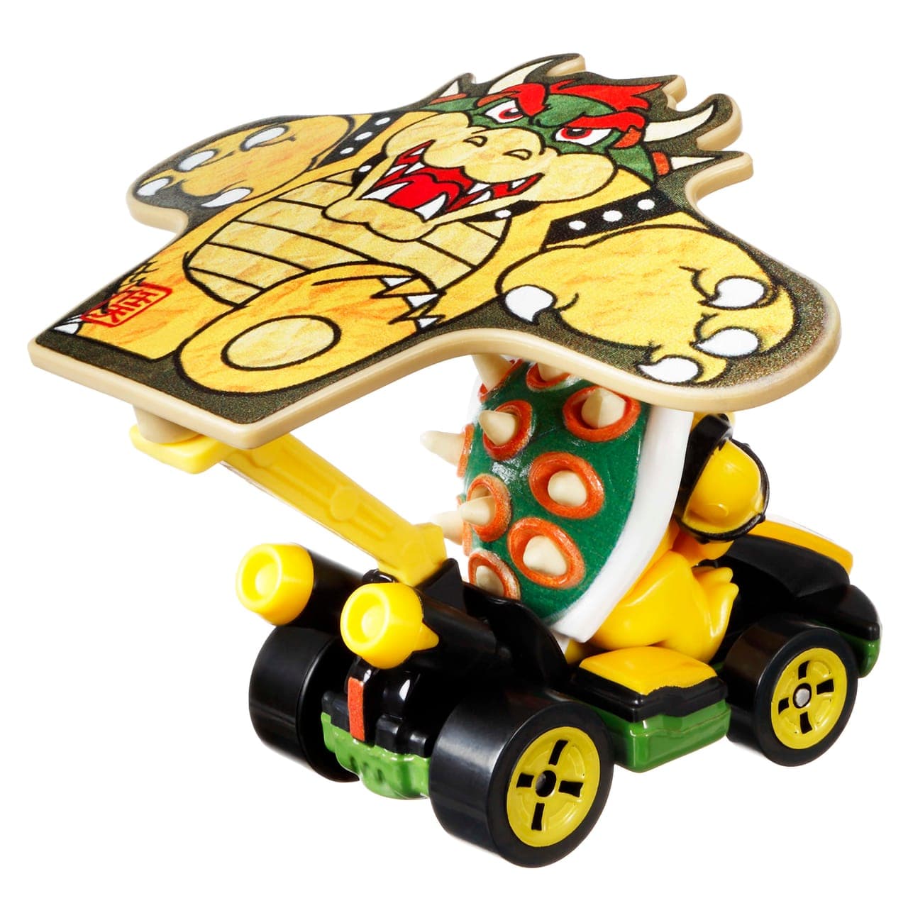 BOWSER STANDARD KART + BOWSER KITE 3