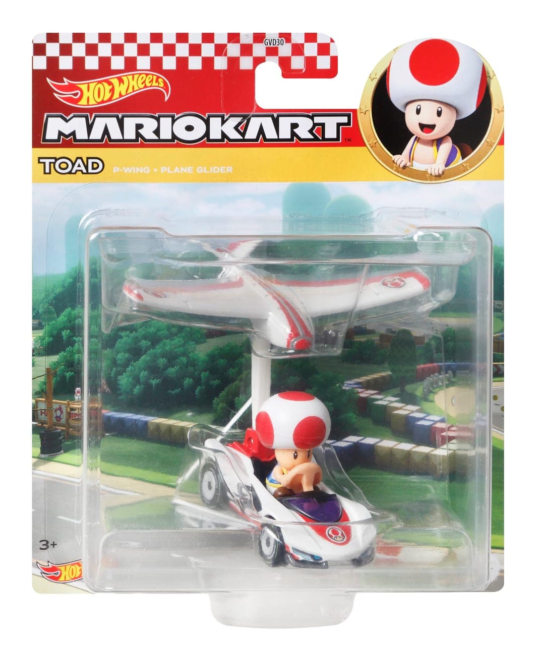 TOAD P-WING + PLANE GLIDER 2