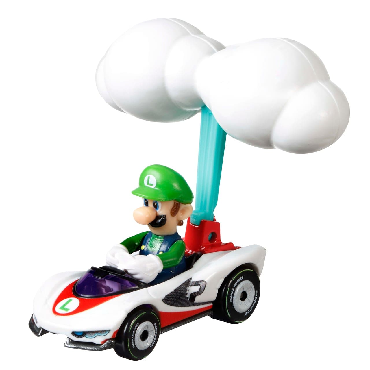 LUIGI P-WING + CLOUD GLIDER