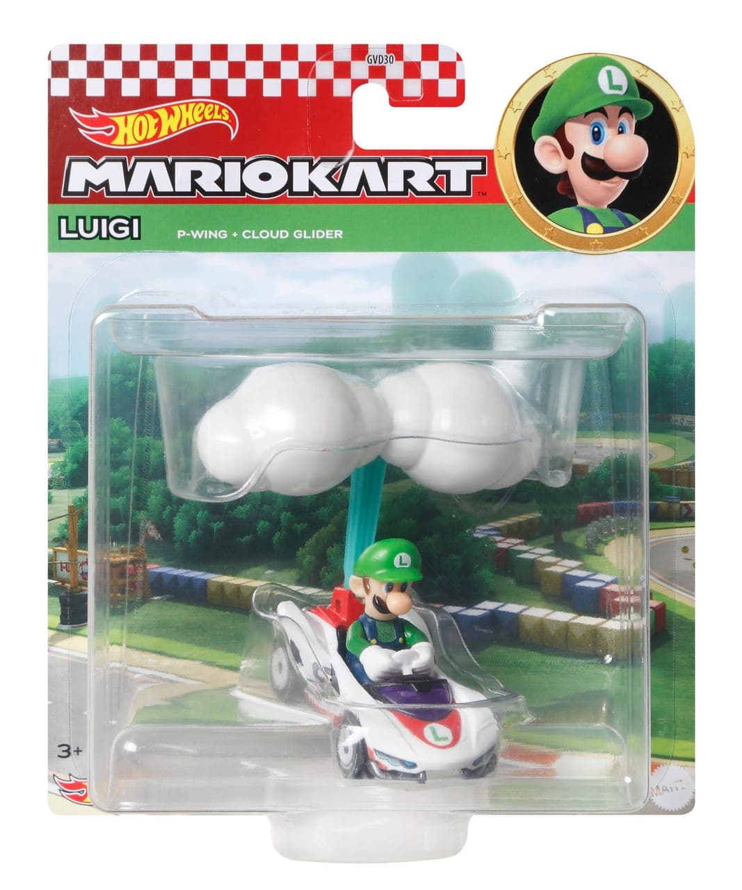 LUIGI P-WING + CLOUD GLIDER 2