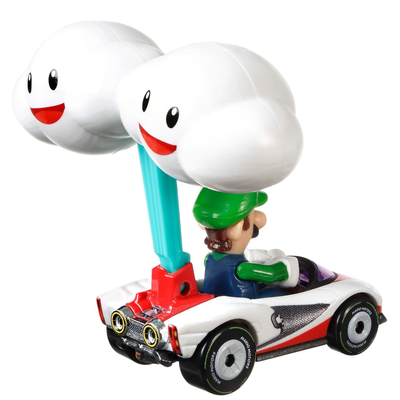 LUIGI P-WING + CLOUD GLIDER 3