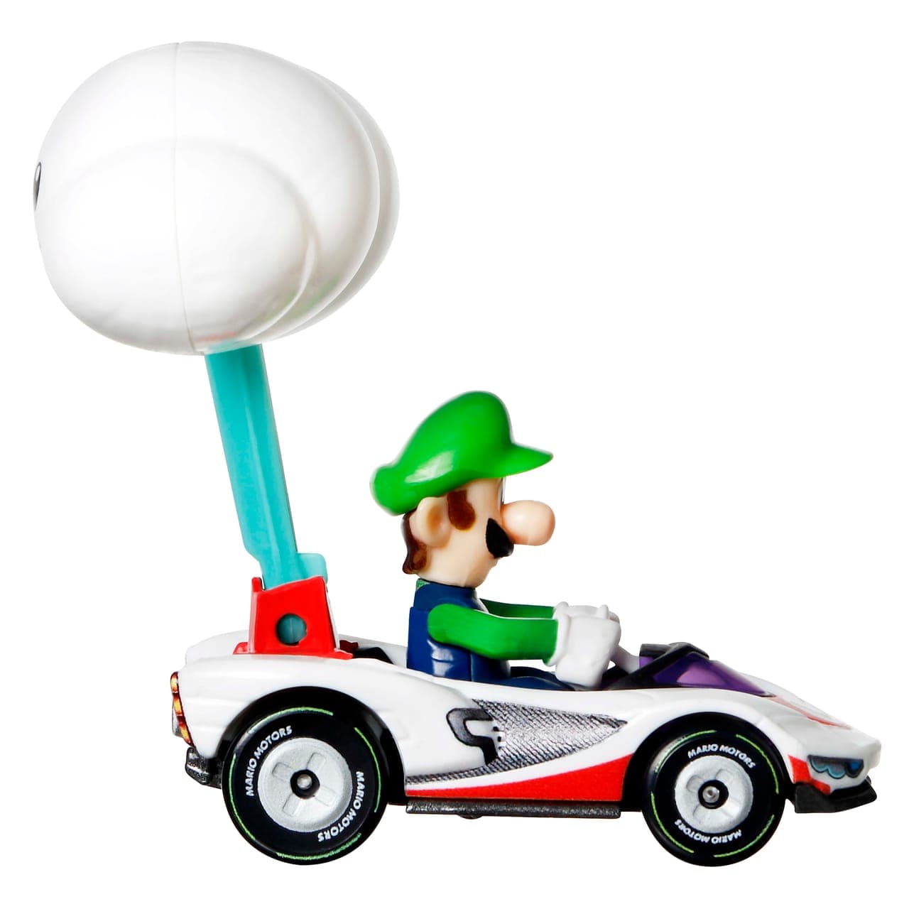 LUIGI P-WING + CLOUD GLIDER 4