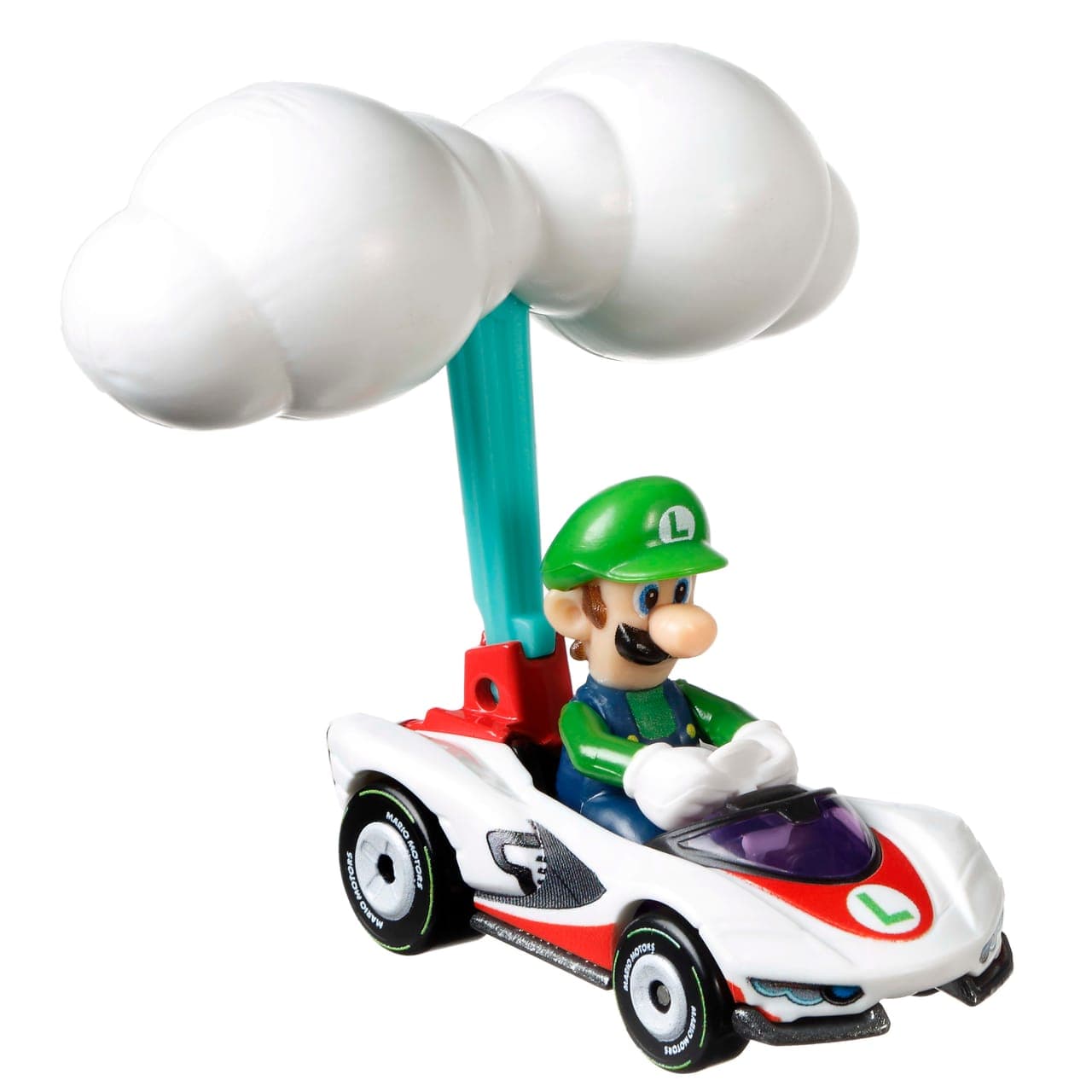 LUIGI P-WING + CLOUD GLIDER 5