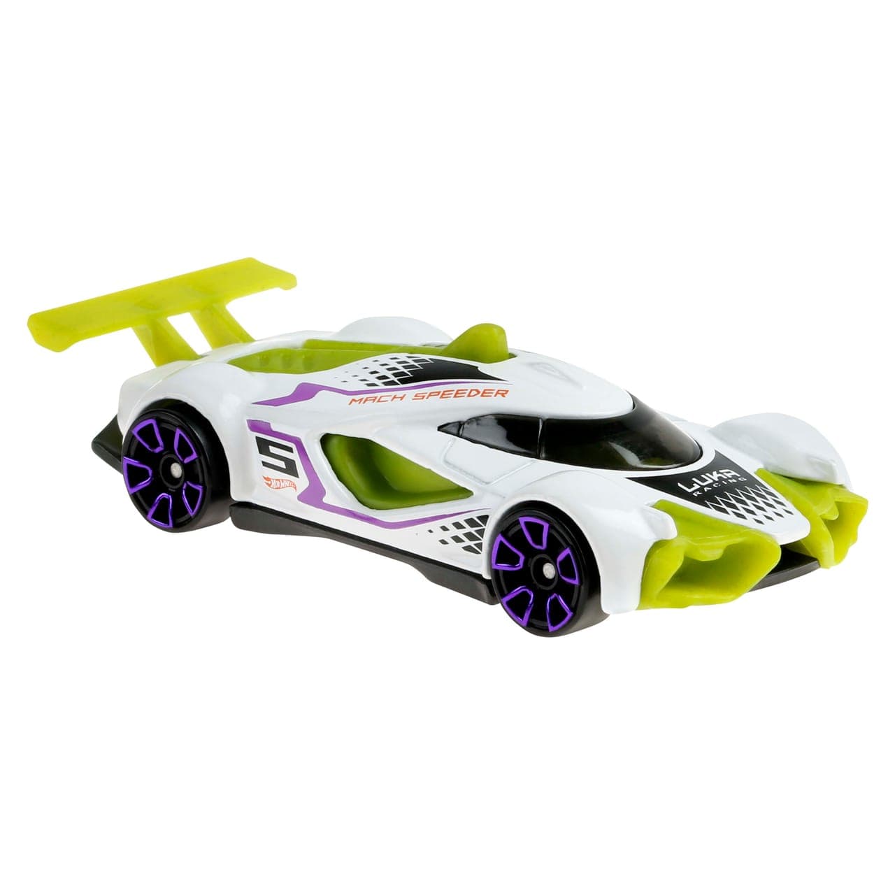 Mach Speeder 3