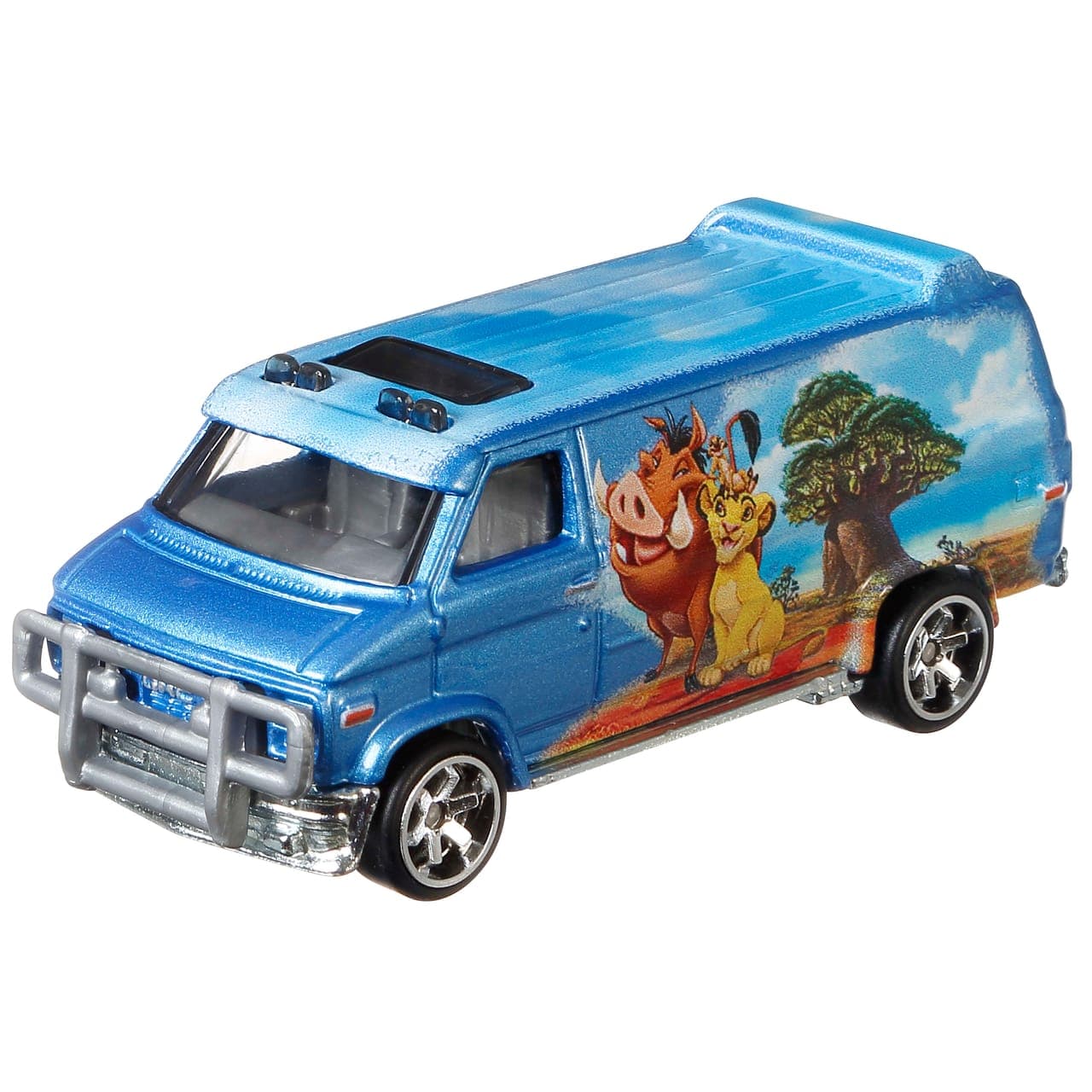 Custom GMC Panel Van