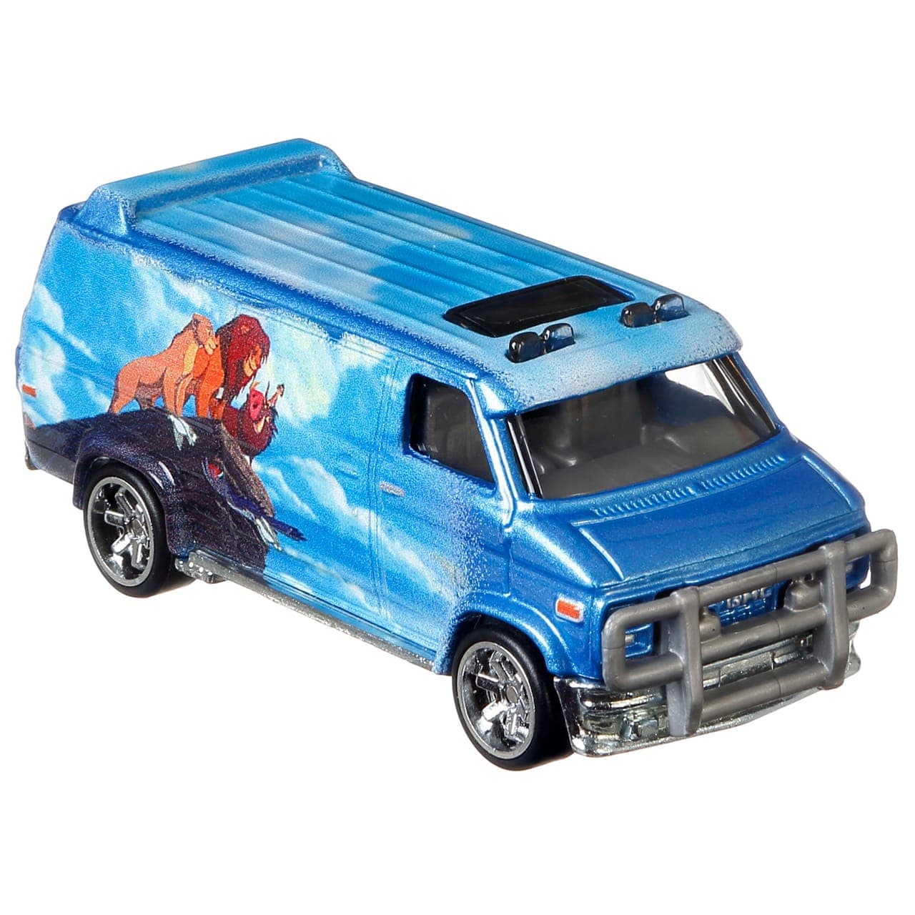 Custom GMC Panel Van 4