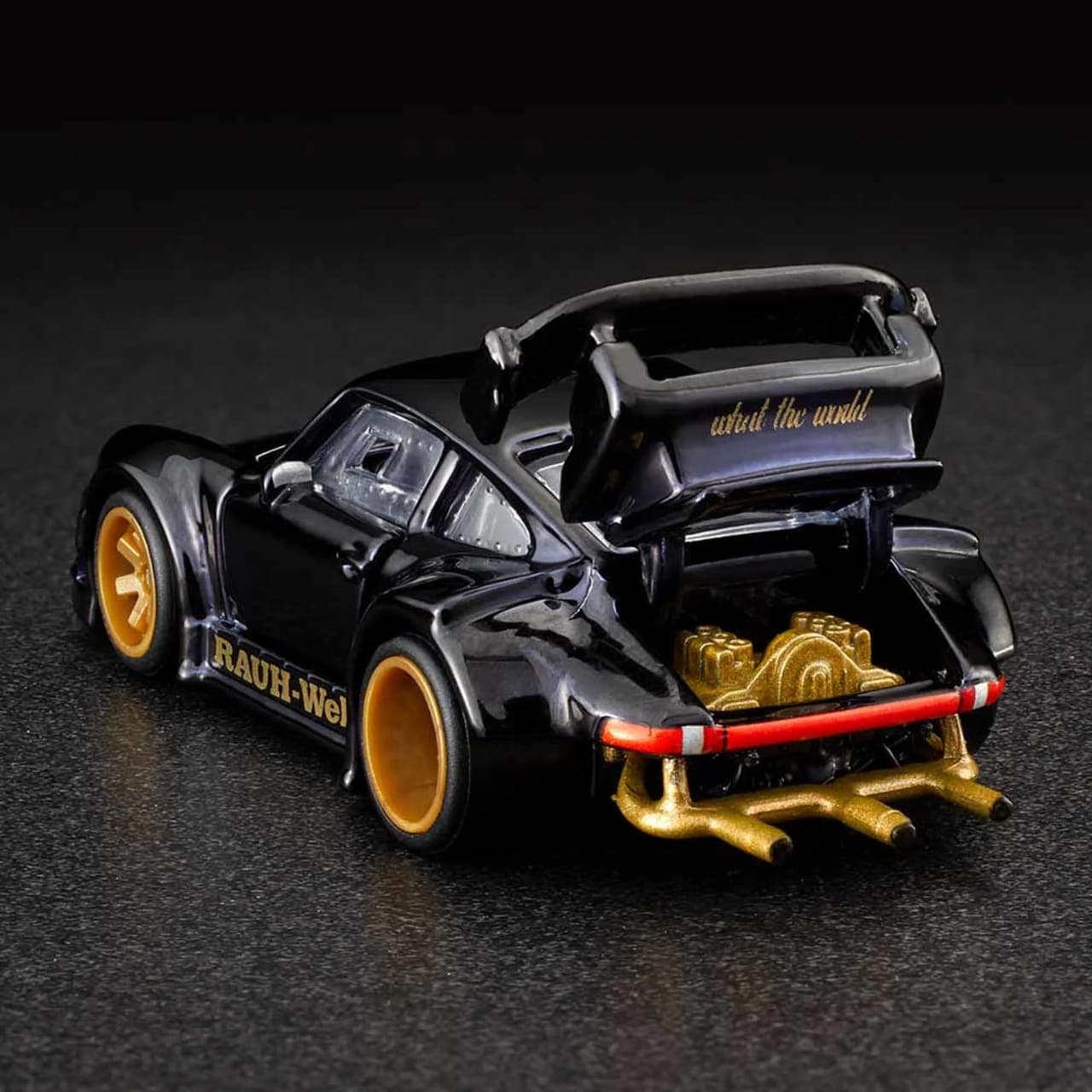 RWB PORSCHE 930 W/ AKIRA NAKAI FIGURINE 8
