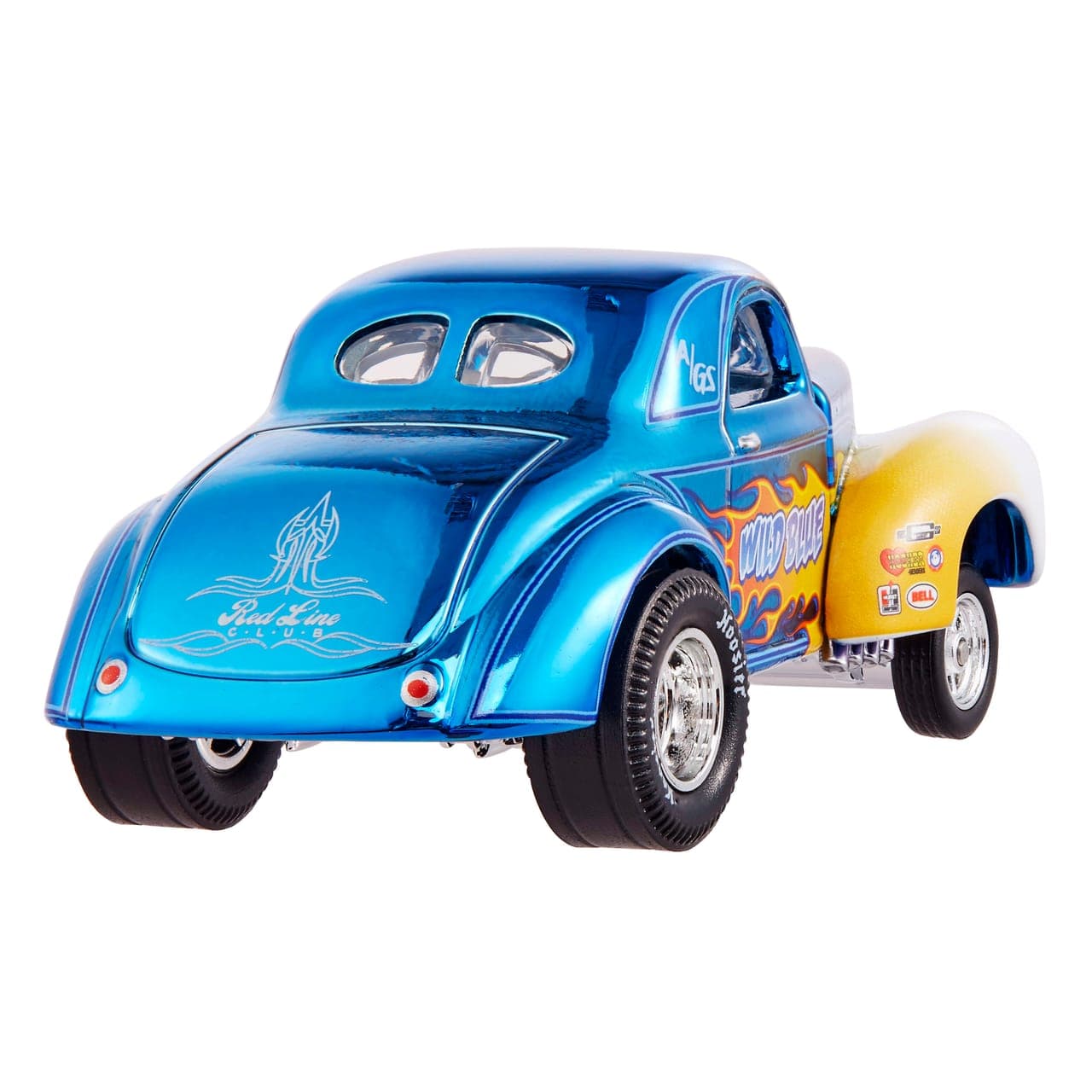 '41 Willys Gasser 4