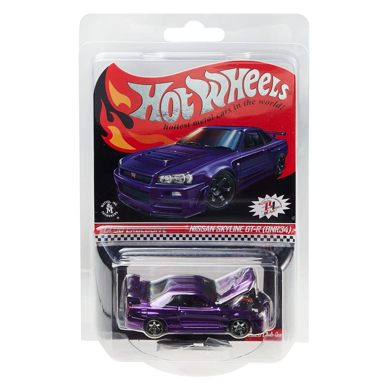 Nissan Skyline GT-R (BNR34) 2