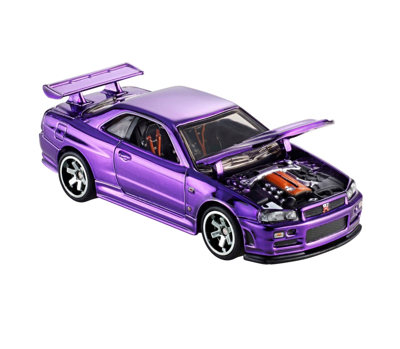 Nissan Skyline GT-R (BNR34) 4