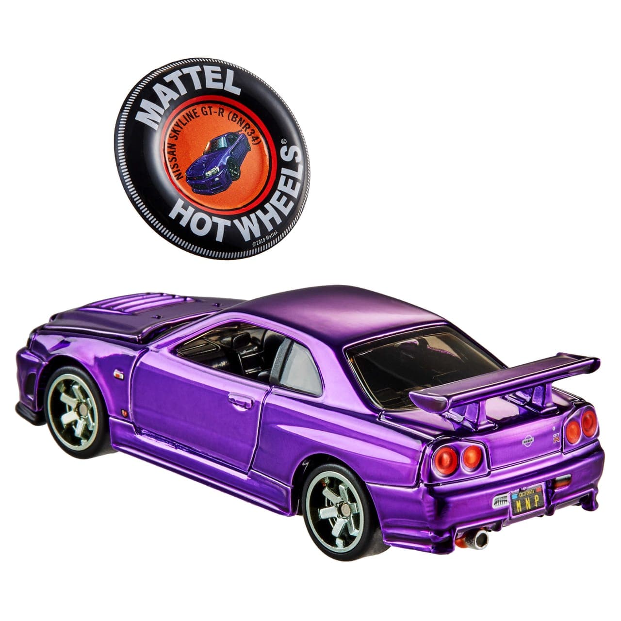 Nissan Skyline GT-R (BNR34) 5