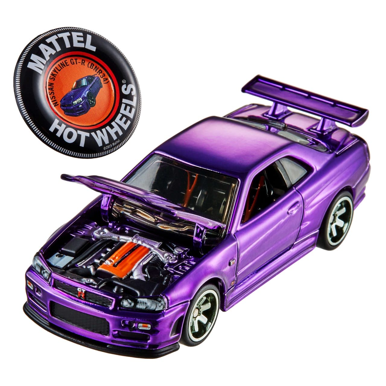 Nissan Skyline GT-R (BNR34) 6