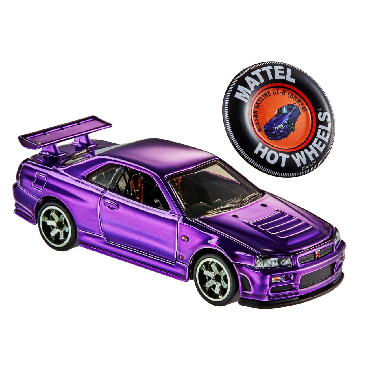 Nissan Skyline GT-R (BNR34) 7