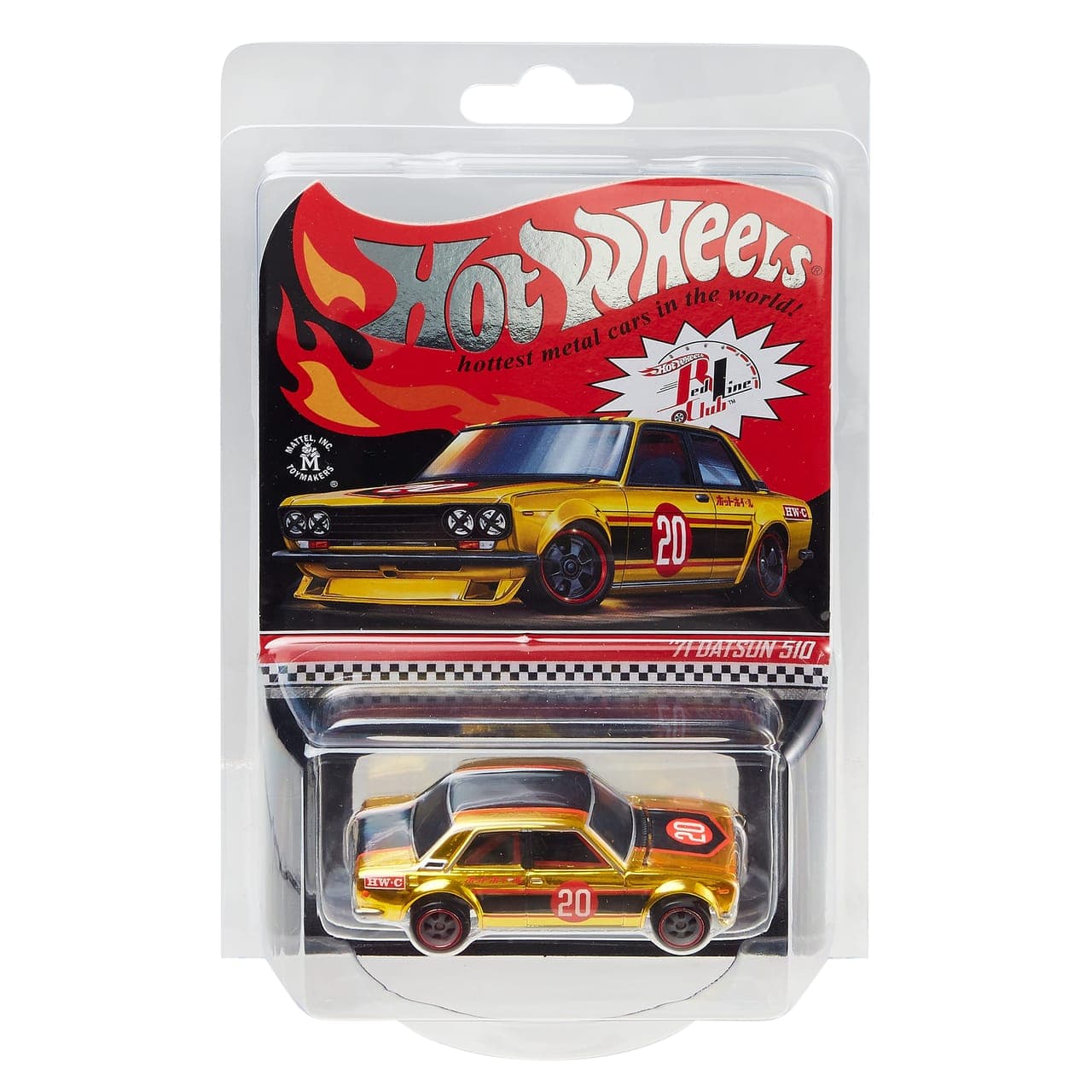 '71 DATSUN 510 2
