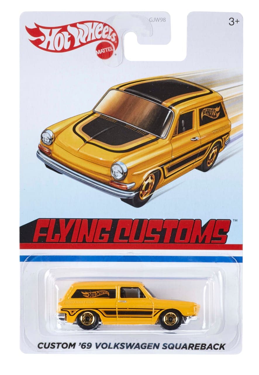 Custom '69 Volkswagen Squareback