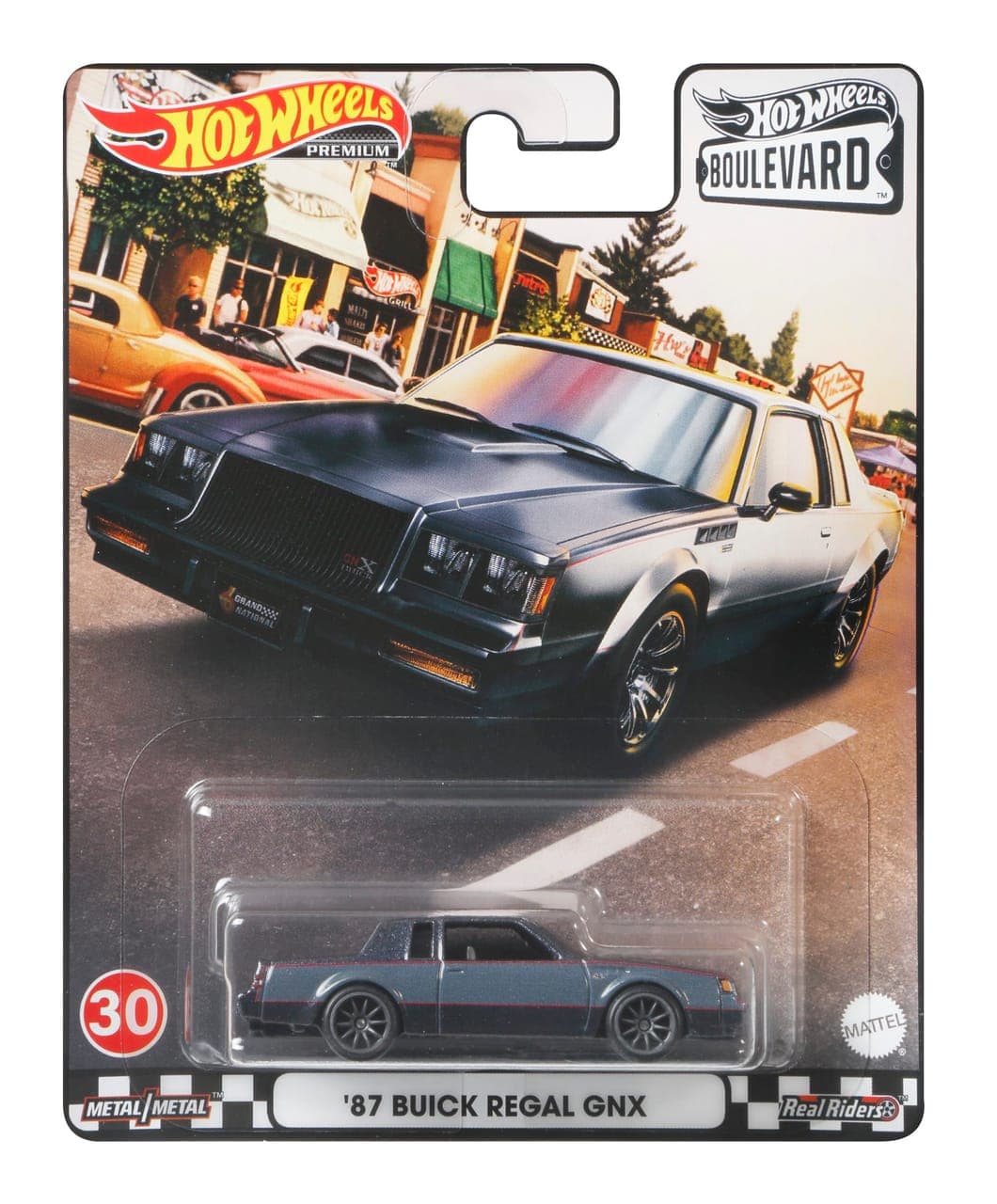 '87 Buick Regal GNX 2
