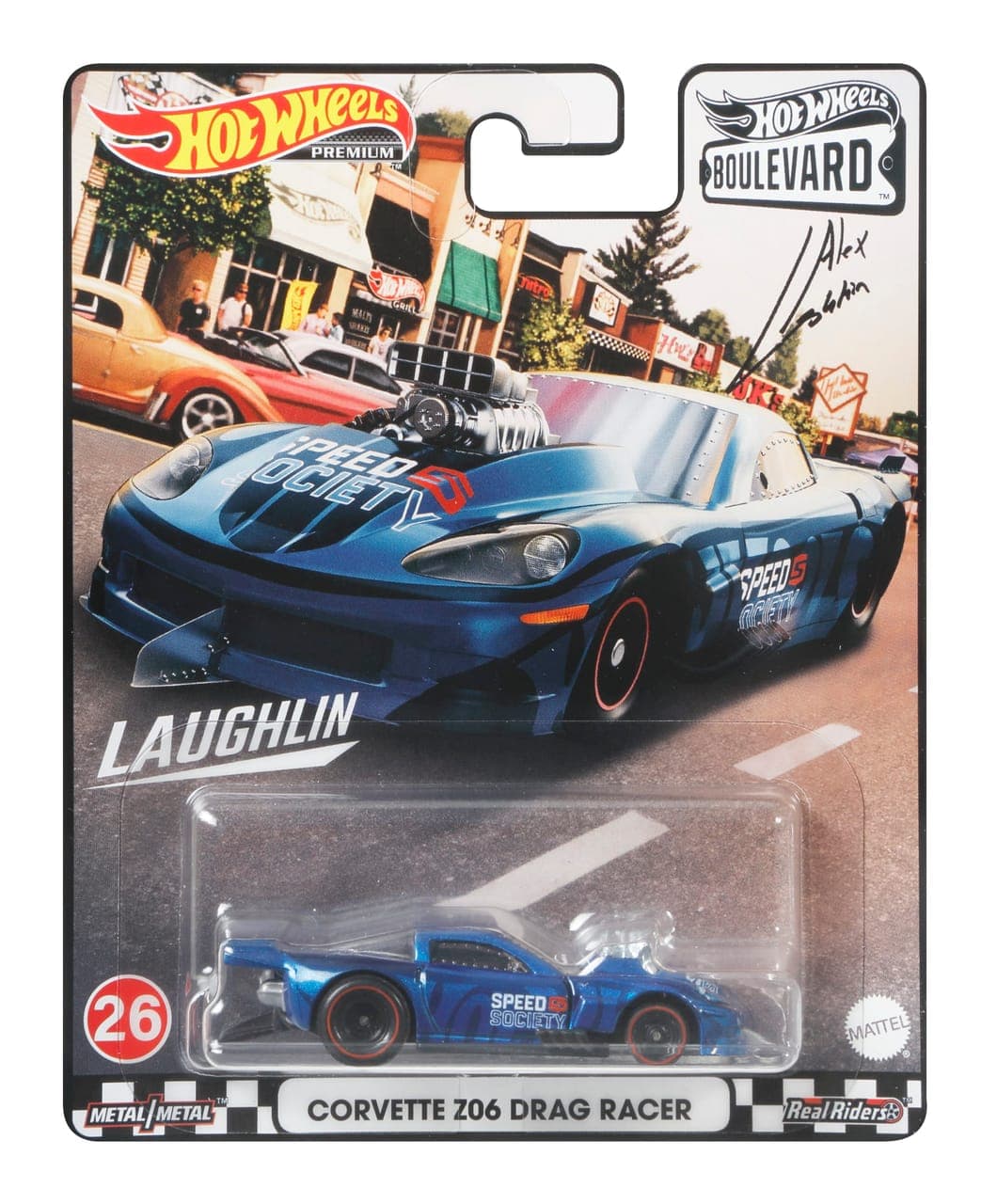 Corvette Z06 Drag Racer 2