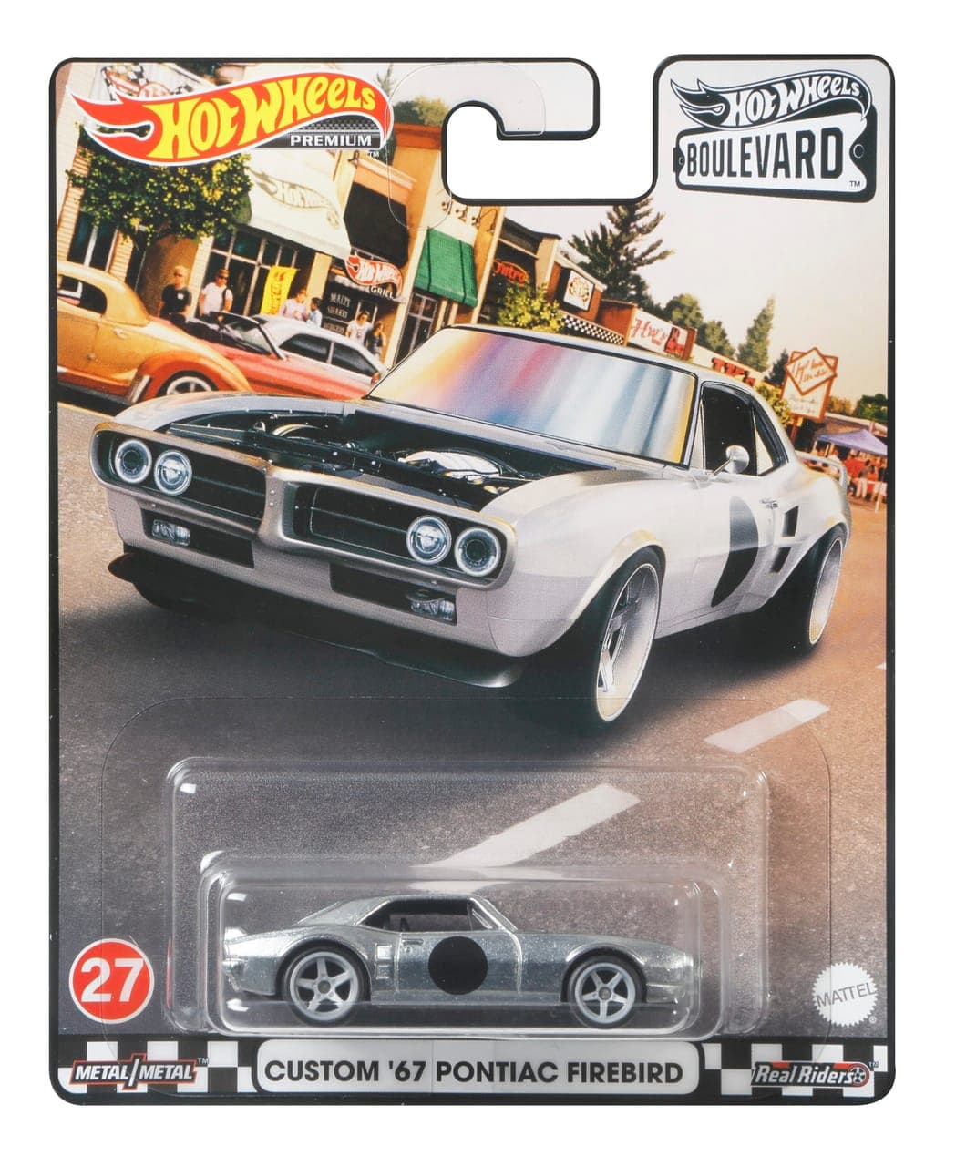 Custom '67 Pontiac Firebird 2
