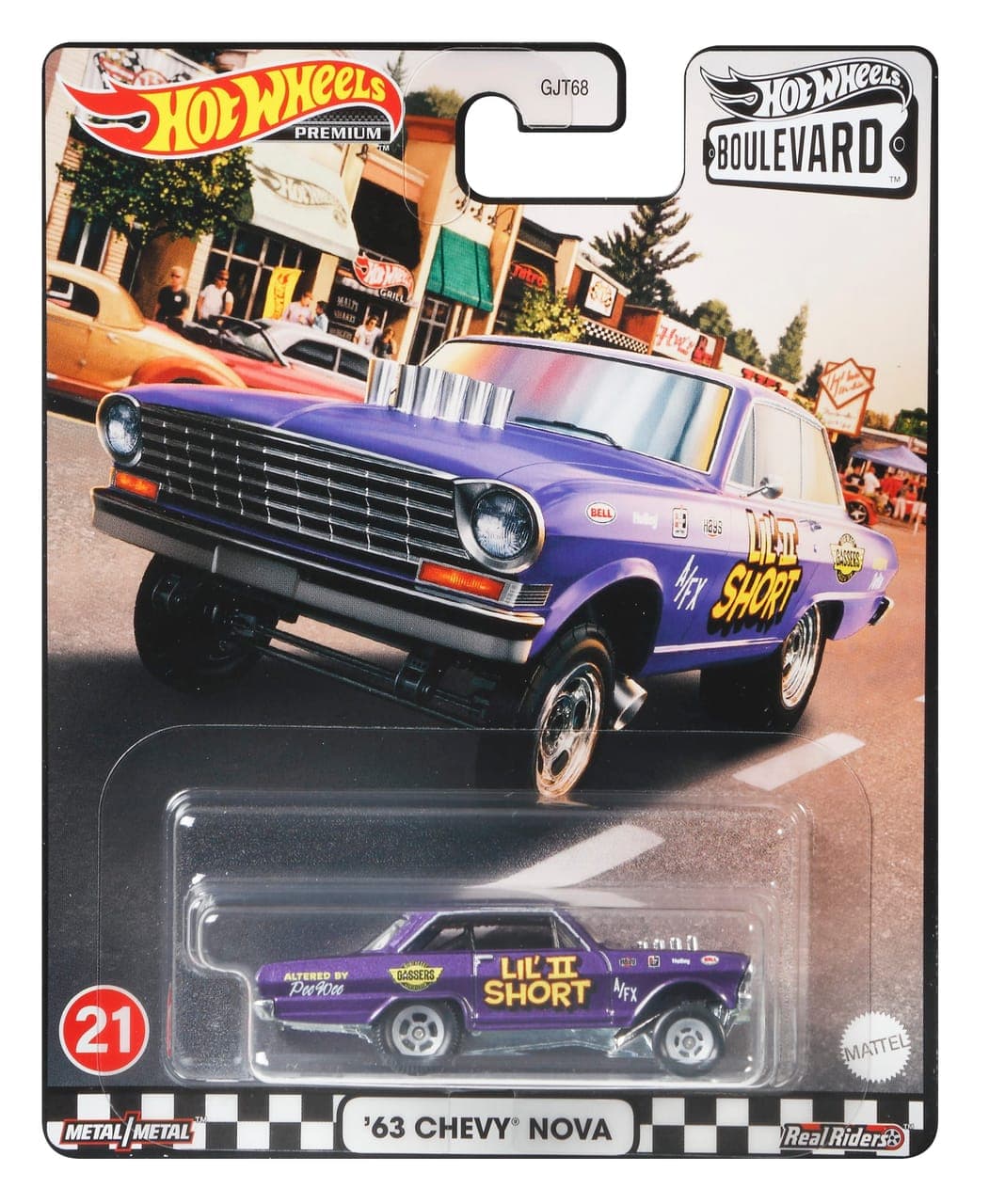 '63 Chevy Nova 2