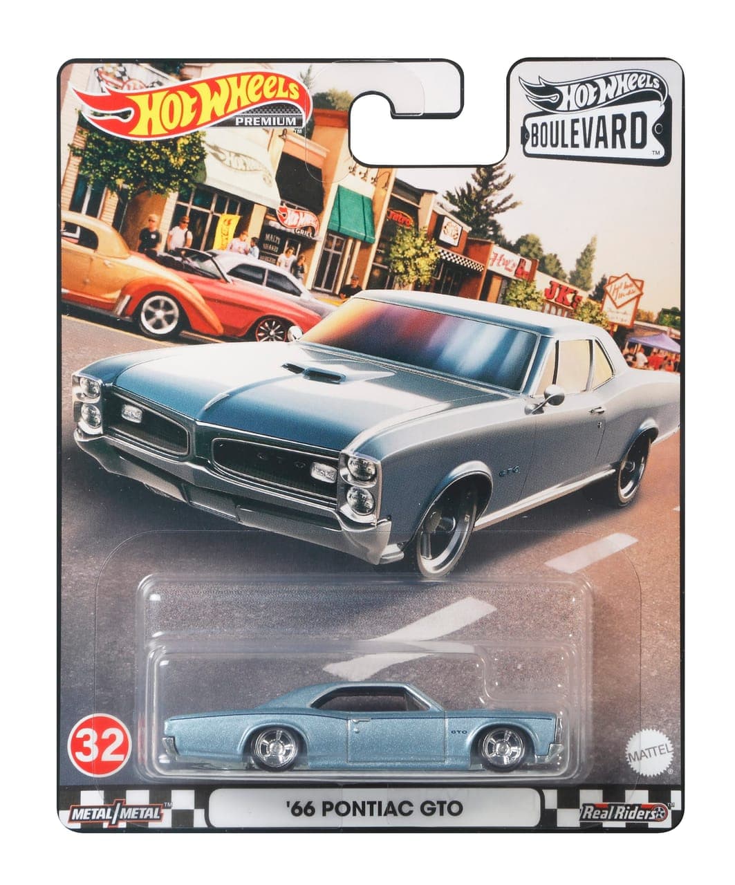 '66 Pontiac GTO 2