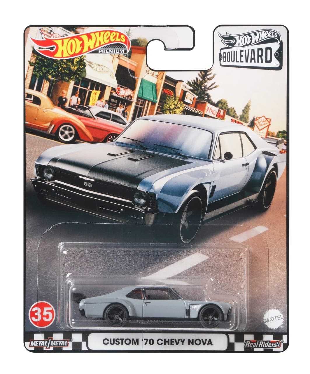 Custom '70 Chevy Nova 2