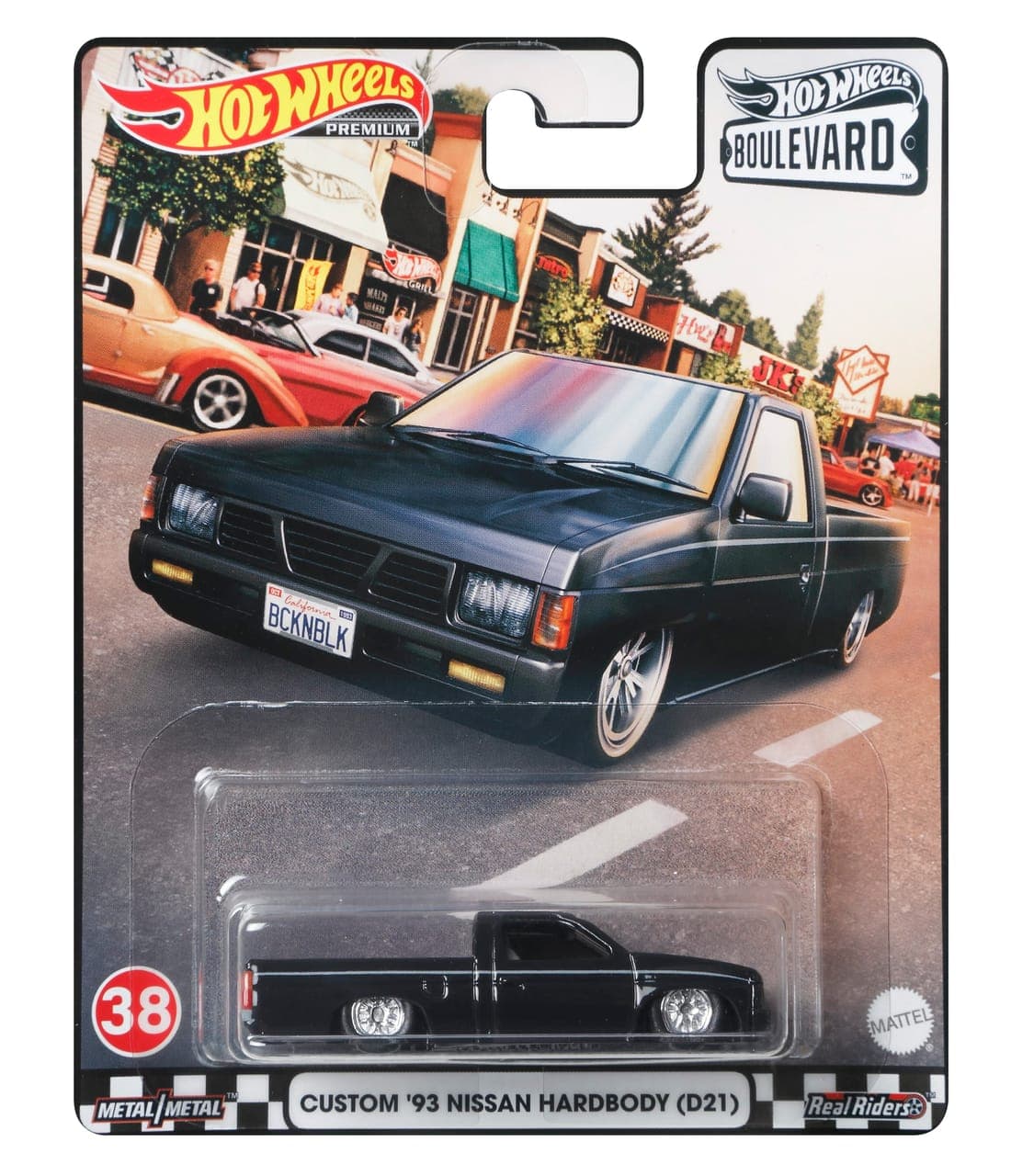Custom '93 Nissan Hardbody (D21) 2
