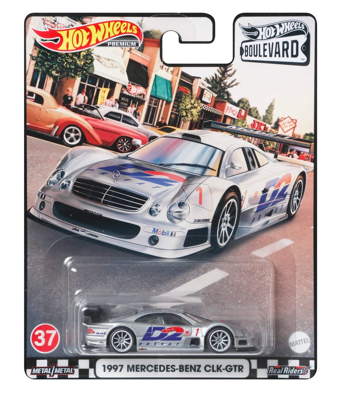 1997 Mercedes-Benz CLK-GTR 2