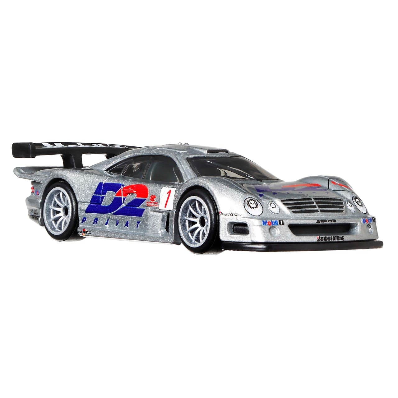 1997 Mercedes-Benz CLK-GTR 4