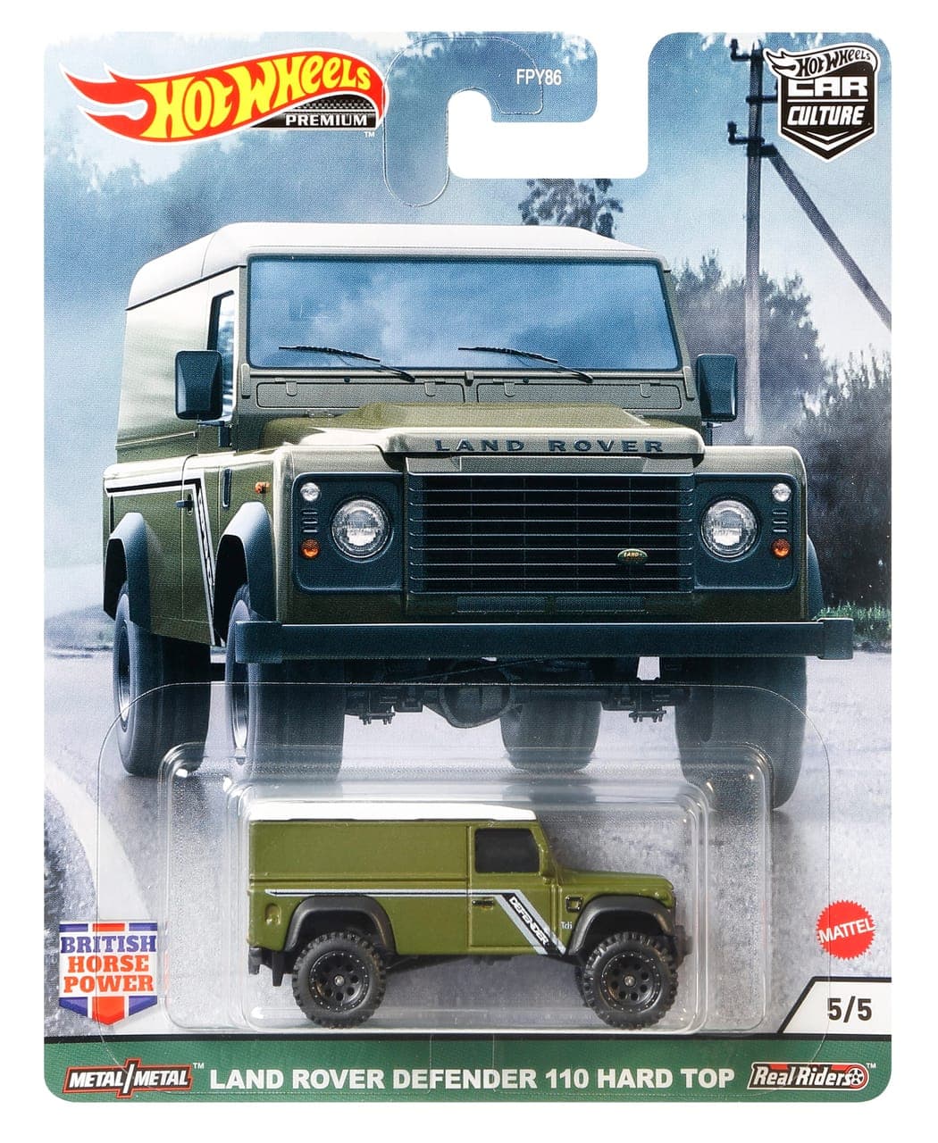 Land Rover Defender 110 Hard Top 2