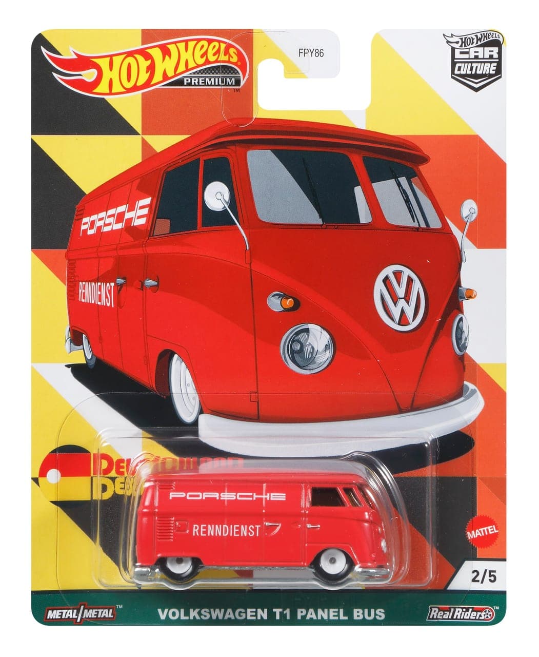 Volkswagen T1 Panel Bus 2