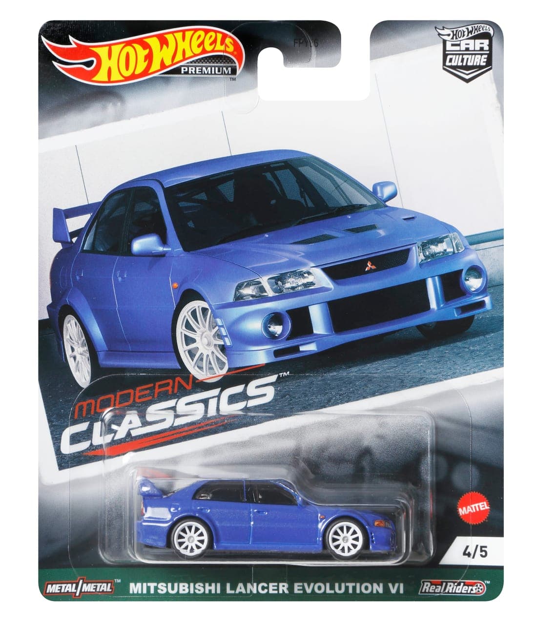 Mitsubishi Lancer Evolution VI 2