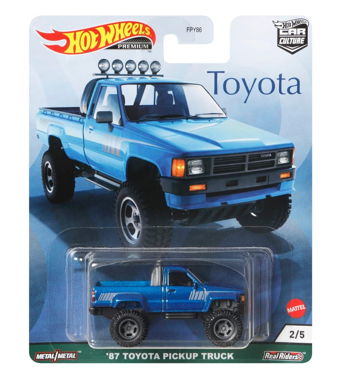 '87 TOYOTA PICKUP TRUCK 2