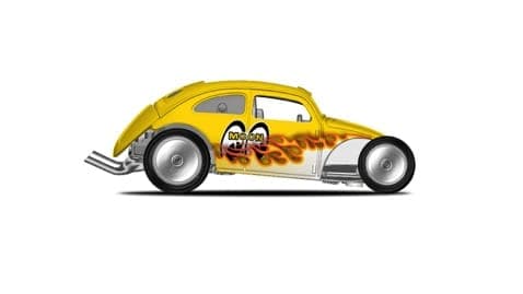 Custom Volkswagen Beetle
